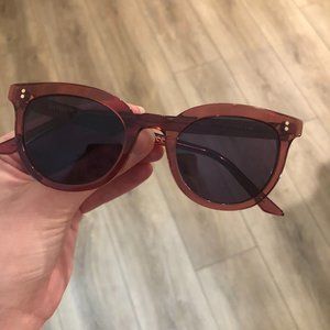 Rose Lowercase Sunglasses